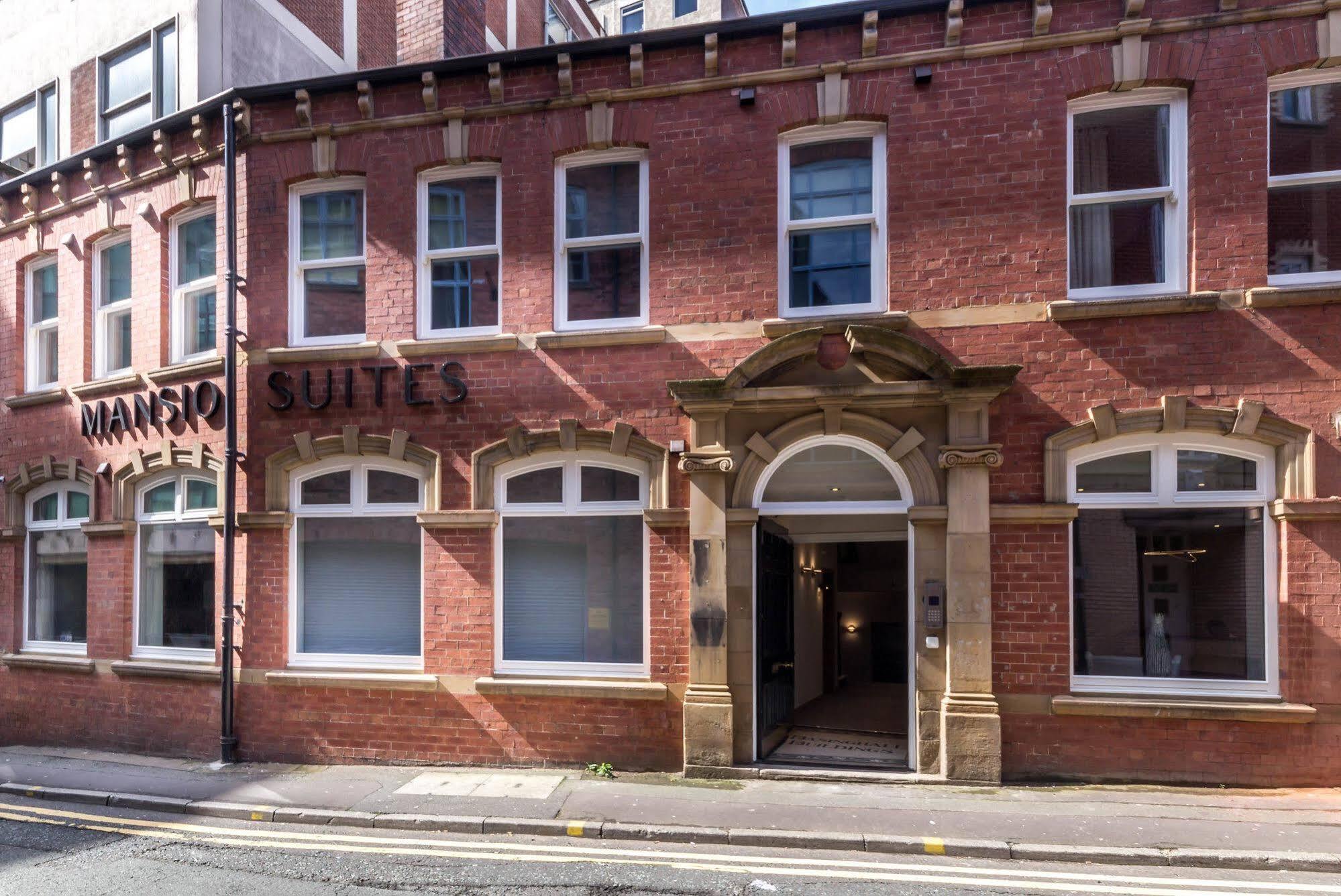Mansio Suites Basinghall Leeds  Exterior photo